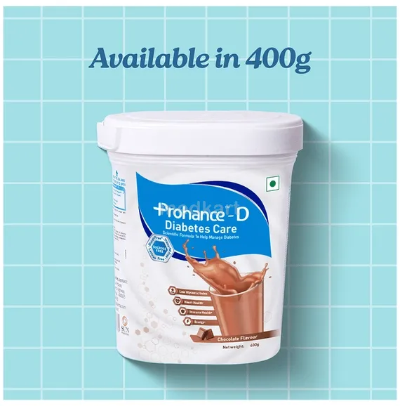 prohance d choco powder 400 gm